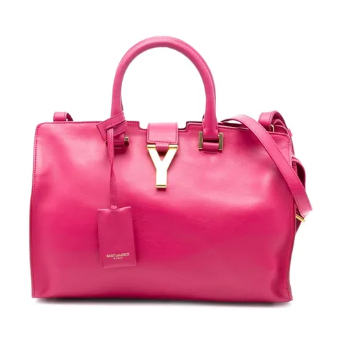 Pre-owned > Pre-owned Bags > Pre-owned Tote Bags - - Saint Laurent Vintage - Modalova