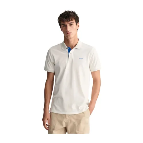 Gant - Tops > Polo Shirts - White - Gant - Modalova