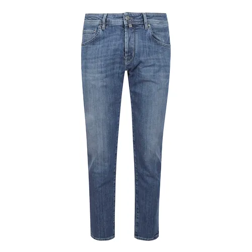 Jeans > Cropped Jeans - - Jacob Cohën - Modalova