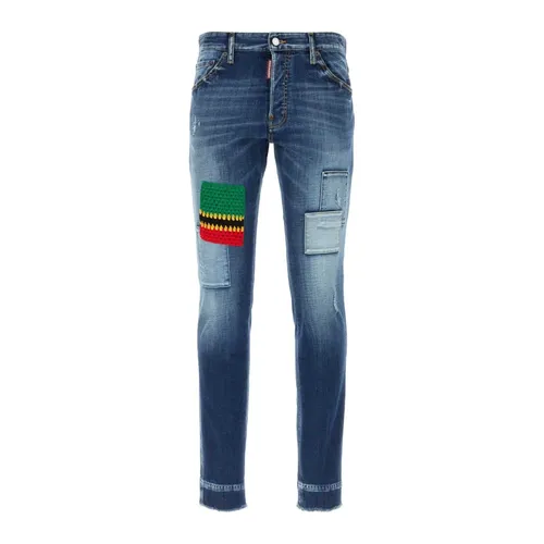 Jeans > Slim-fit Jeans - - Dsquared2 - Modalova