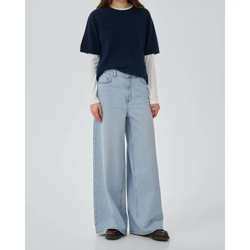 Jeans > Wide Jeans - - My Essential Wardrobe - Modalova
