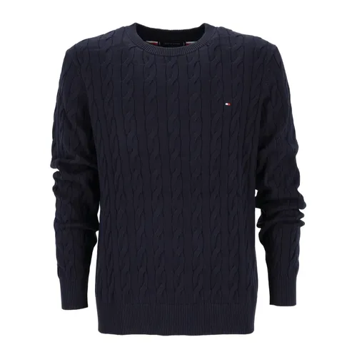 Knitwear > Round-neck Knitwear - - Tommy Hilfiger - Modalova