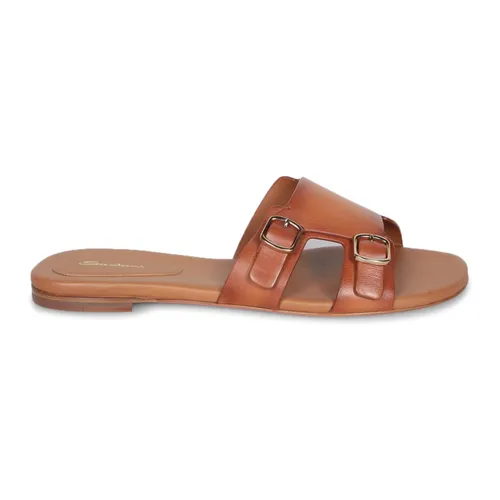 Shoes > Flip Flops & Sliders > Sliders - - Santoni - Modalova