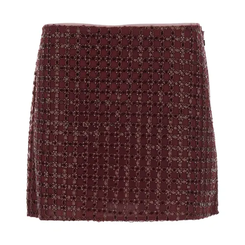 Skirts > Short Skirts - - Rotate Birger Christensen - Modalova
