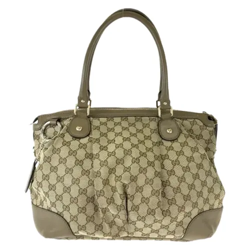 Pre-owned > Pre-owned Bags > Pre-owned Tote Bags - - Gucci Vintage - Modalova