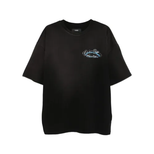 Amiri - Tops > T-Shirts - Black - Amiri - Modalova