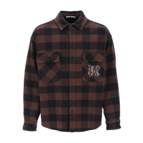 Shirts > Casual Shirts - - Palm Angels - Modalova