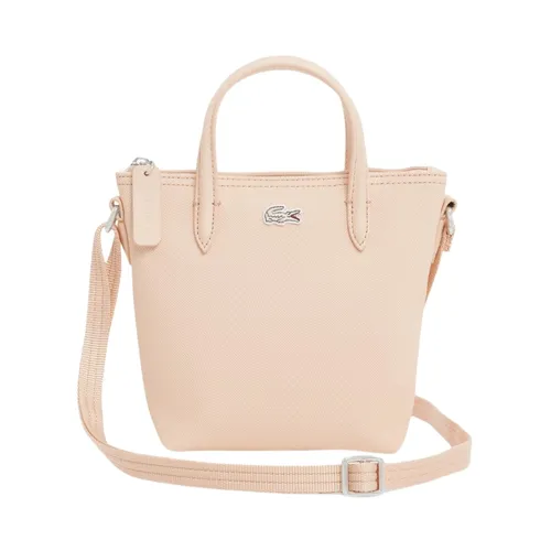 Lacoste - Bags > Handbags - Pink - Lacoste - Modalova