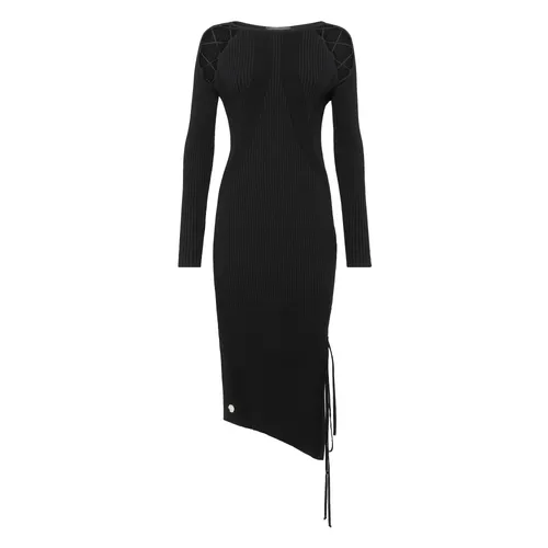 Dresses > Day Dresses > Knitted Dresses - - Philipp Plein - Modalova