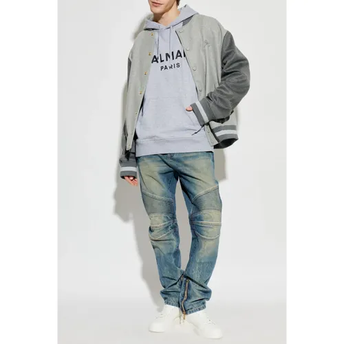 Sweatshirts & Hoodies > Hoodies - - Balmain - Modalova