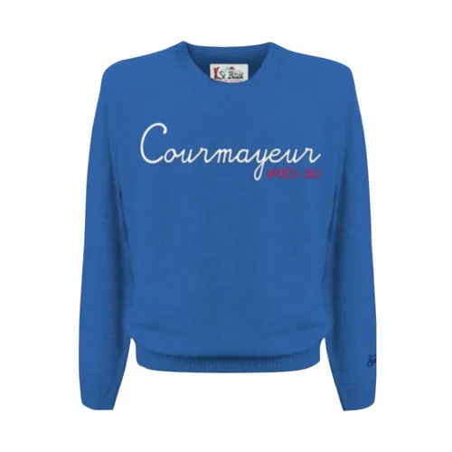 Knitwear > Round-neck Knitwear - - MC2 Saint Barth - Modalova