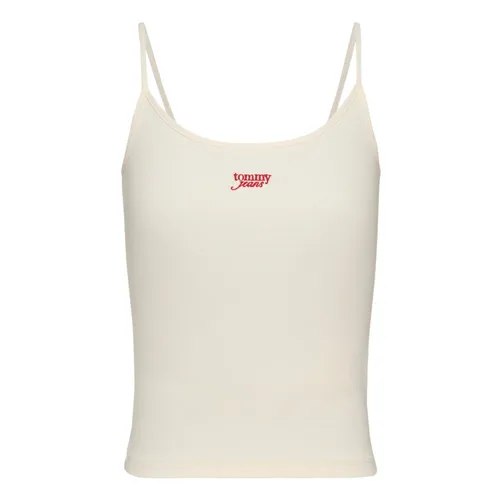 Tops > Sleeveless Tops - - Tommy Jeans - Modalova