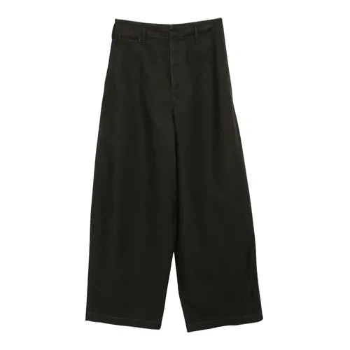 Trousers > Wide Trousers - - Lemaire - Modalova