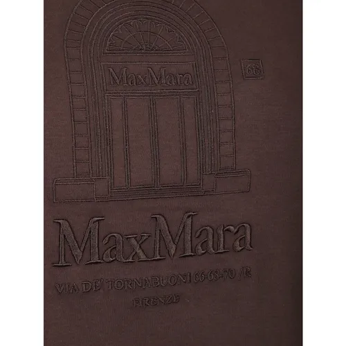 Tops > T-Shirts - - Max Mara - Modalova