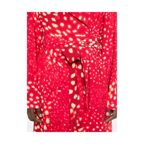 Coats > Belted Coats - - Dries Van Noten - Modalova