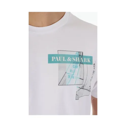 Tops > T-Shirts - - Paul & Shark - Modalova