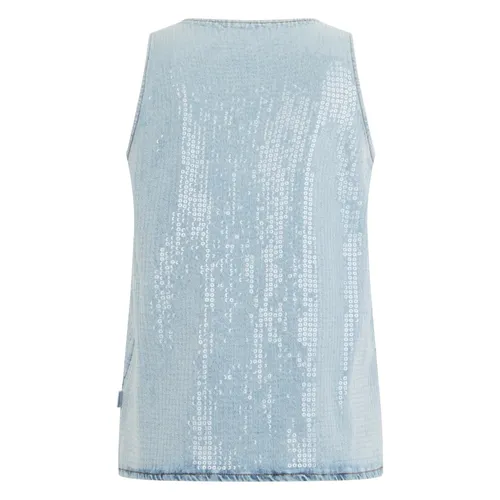 Tops > Sleeveless Tops - - 7 For All Mankind - Modalova
