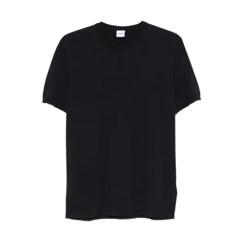 Aspesi - Tops > T-Shirts - Blue - Aspesi - Modalova