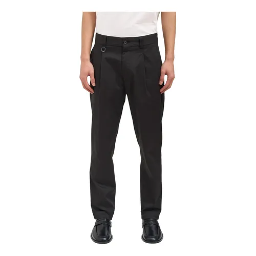 Trousers > Slim-fit Trousers - - Paolo Pecora - Modalova