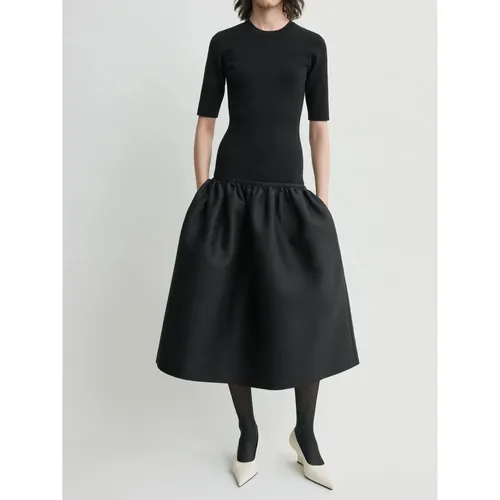 Dresses > Day Dresses > Midi Dresses - - TotêMe - Modalova
