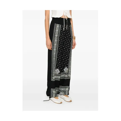 Trousers > Wide Trousers - - Pinko - Modalova