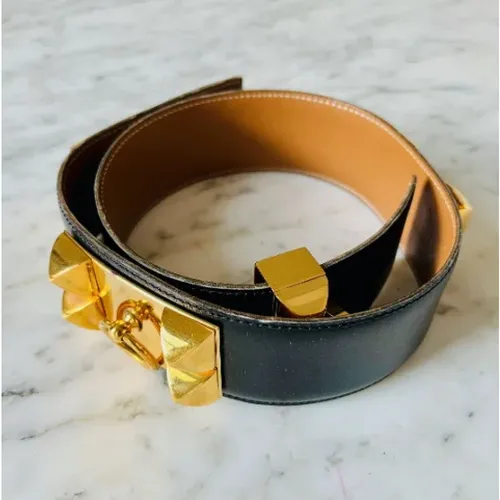 Pre-owned > Pre-owned Accessories > Pre-owned Belts - - Hermès Vintage - Modalova