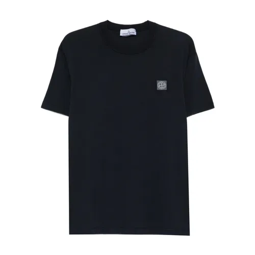 Tops > T-Shirts - - Stone Island - Modalova