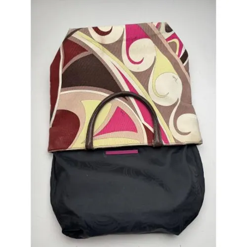 Pre-owned > Pre-owned Bags > Pre-owned Tote Bags - - Emilio Pucci Pre-owned - Modalova