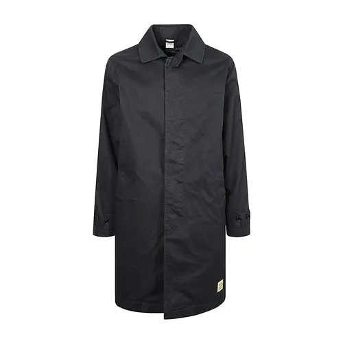 Aspesi - Coats > Parkas - Blue - Aspesi - Modalova
