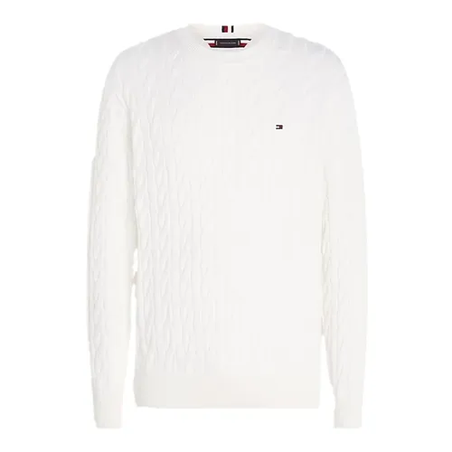 Knitwear > Round-neck Knitwear - - Tommy Hilfiger - Modalova