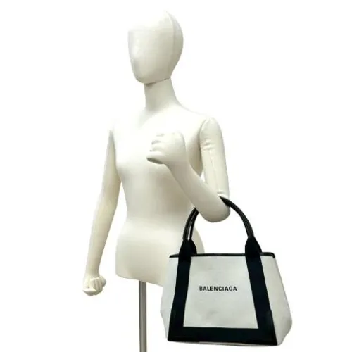 Pre-owned > Pre-owned Bags > Pre-owned Tote Bags - - Balenciaga Vintage - Modalova