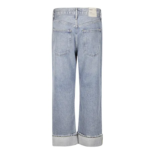 Jeans > Straight Jeans - - Agolde - Modalova