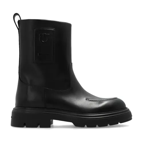 Shoes > Boots > Ankle Boots - - Ferragamo - Modalova
