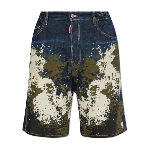 Shorts > Denim Shorts - - Dsquared2 - Modalova