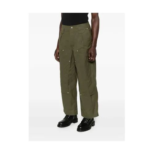 Trousers > Straight Trousers - - Kenzo - Modalova