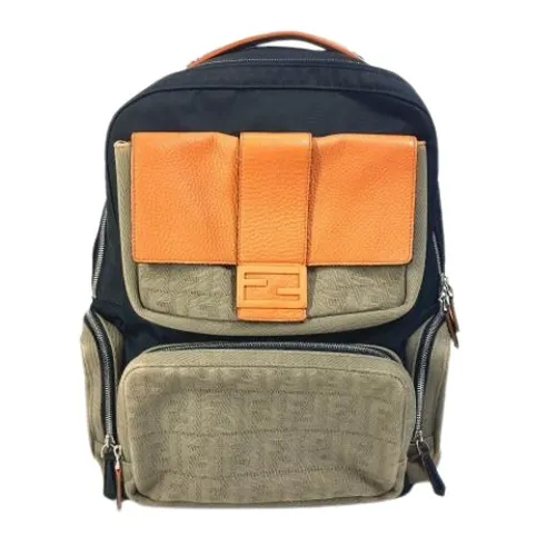 Pre-owned > Pre-owned Bags > Pre-owned Backpacks - - Fendi Vintage - Modalova