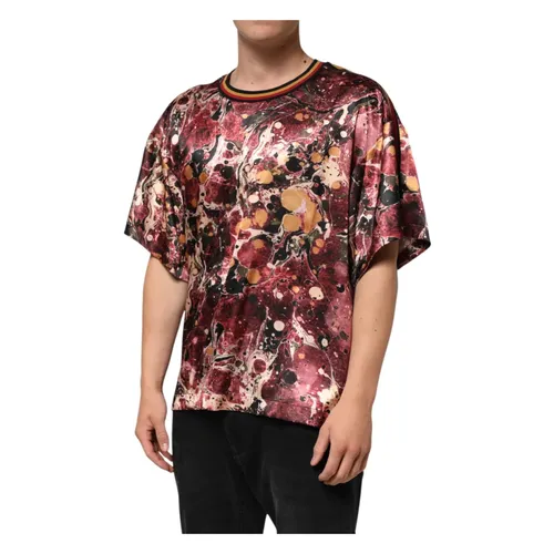 Tops > T-Shirts - - Dolce & Gabbana - Modalova