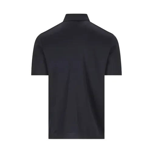 Herno - Tops > Polo Shirts - Blue - Herno - Modalova