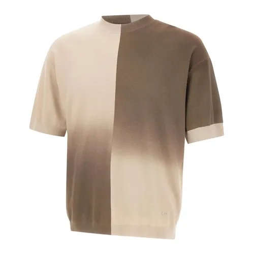 Knitwear > Round-neck Knitwear - - Emporio Armani - Modalova