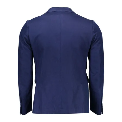 Gant - Jackets > Blazers - Blue - Gant - Modalova