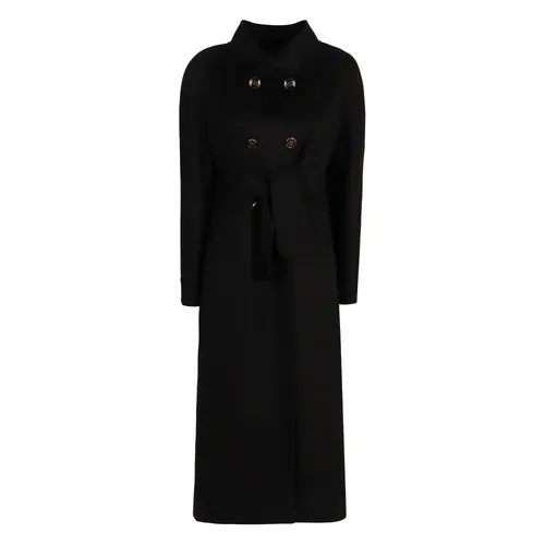 Coats > Belted Coats - - Valentino Garavani - Modalova