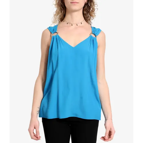 Tops > Sleeveless Tops - - Simona Corsellini - Modalova