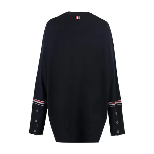 Knitwear > Round-neck Knitwear - - Thom Browne - Modalova
