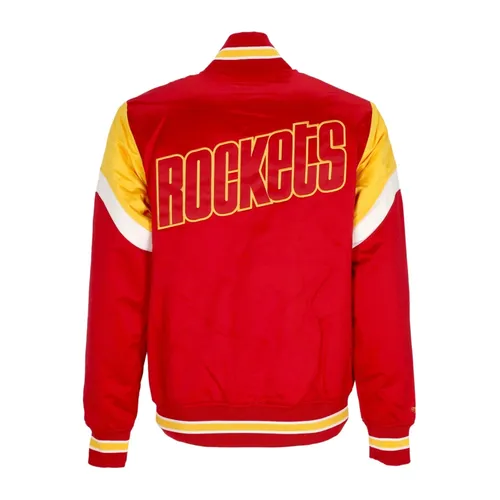 Jackets > Bomber Jackets - - Mitchell & Ness - Modalova