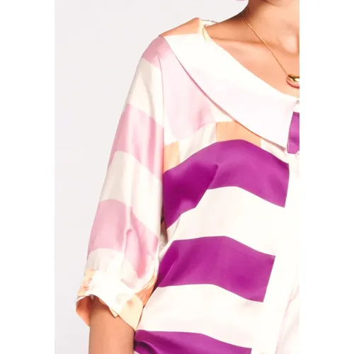 Blouses & Shirts > Blouses - - Silvian Heach - Modalova