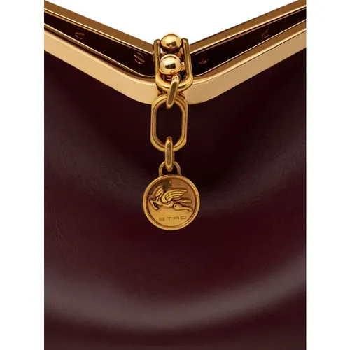 Etro - Bags > Shoulder Bags - Red - Etro - Modalova