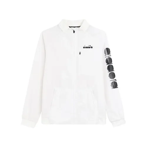 Sweatshirts & Hoodies > Zip-throughs - - Diadora - Modalova