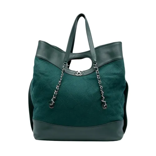 Pre-owned > Pre-owned Bags > Pre-owned Tote Bags - - Chanel Vintage - Modalova