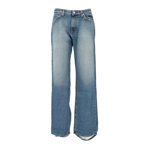 Jeans > Straight Jeans - - ViCOLO - Modalova