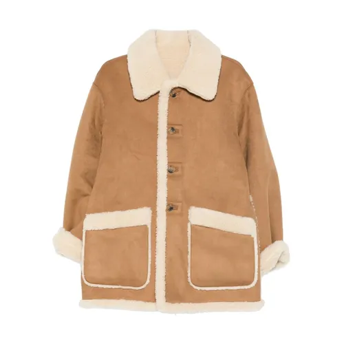 Jackets > Faux Fur & Shearling Jackets - - Dunst - Modalova